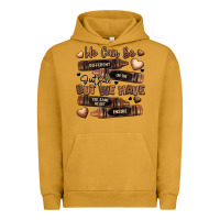 Pigment Peanut Butter we can be different on the outside but we have the Urban Hoodie - LillyAllenDesigns