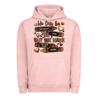Pigment Salmon we can be different on the outside but we have the Urban Hoodie - LillyAllenDesigns