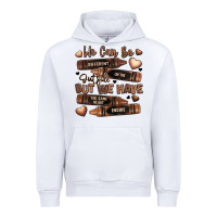 White we can be different on the outside but we have the Urban Hoodie - LillyAllenDesigns