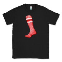 Black red sock fa element Classic Tee - FaDigitalArtStudio