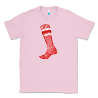 Bubblegum Pink red sock fa element Classic Tee - FaDigitalArtStudio