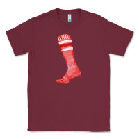 Burgundy red sock fa element Classic Tee - FaDigitalArtStudio