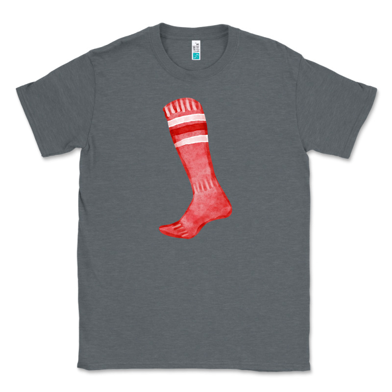 Red Sock Fa Element Classic Tee by FaDigitalArtStudio | Teevron