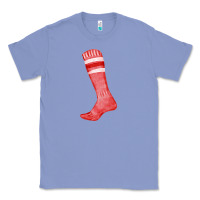 Colony Blue red sock fa element Classic Tee - FaDigitalArtStudio