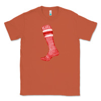 Copper red sock fa element Classic Tee - FaDigitalArtStudio