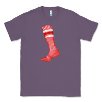 Lavender red sock fa element Classic Tee - FaDigitalArtStudio
