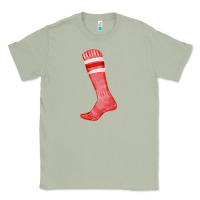 Matcha red sock fa element Classic Tee - FaDigitalArtStudio