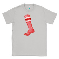 Moon Dust red sock fa element Classic Tee - FaDigitalArtStudio
