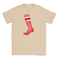 Mushroom red sock fa element Classic Tee - FaDigitalArtStudio