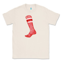 Natural red sock fa element Classic Tee - FaDigitalArtStudio