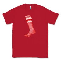 Red red sock fa element Classic Tee - FaDigitalArtStudio