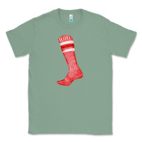 Sage red sock fa element Classic Tee - FaDigitalArtStudio