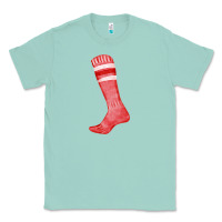 Seafoam red sock fa element Classic Tee - FaDigitalArtStudio