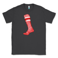 Smoke red sock fa element Classic Tee - FaDigitalArtStudio