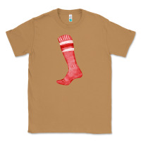 Toasted Coconut red sock fa element Classic Tee - FaDigitalArtStudio