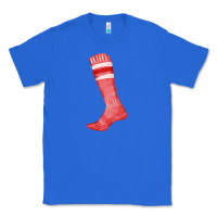 True Royal red sock fa element Classic Tee - FaDigitalArtStudio