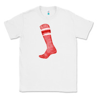 White red sock fa element Classic Tee - FaDigitalArtStudio