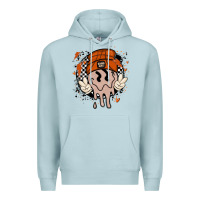 Blue Mist basketball game day Premium Hoodie - MaliasSmallBusiness