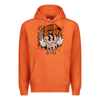 Carrot basketball game day Premium Hoodie - MaliasSmallBusiness