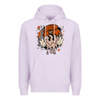 Lilac basketball game day Premium Hoodie - MaliasSmallBusiness