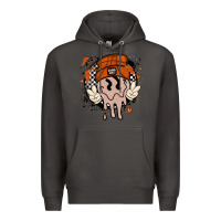 Smoke basketball game day Premium Hoodie - MaliasSmallBusiness