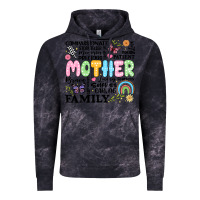 Cloud Black retro mother Vintage Hoodie - JahusDesignShop