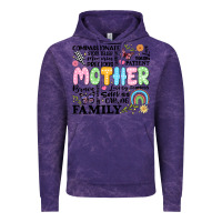 Cloud Purple retro mother Vintage Hoodie - JahusDesignShop