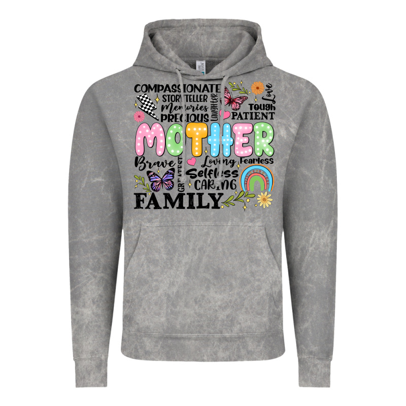 Retro Mother Vintage Hoodie by JahusDesignShop | Teevron