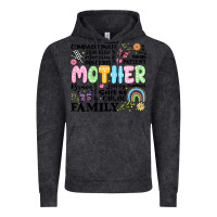 Vintage Black retro mother Vintage Hoodie - JahusDesignShop