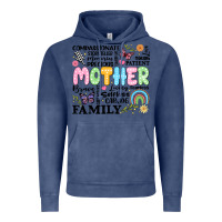Vintage Denim retro mother Vintage Hoodie - JahusDesignShop