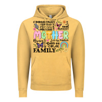 Vintage Mustard retro mother Vintage Hoodie - JahusDesignShop