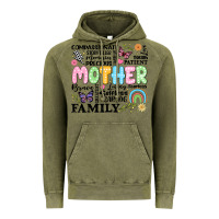 Vintage Olive retro mother Vintage Hoodie - JahusDesignShop