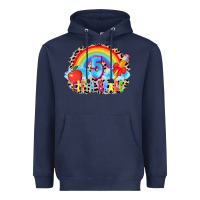 Navy back to school 5 3200x2400 Heavyweight Hoodie - AdoDesignShop