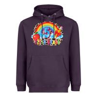 Plum back to school 5 3200x2400 Heavyweight Hoodie - AdoDesignShop