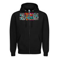 Black tx texas Zipper Hoodie - JahusDesignShop