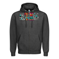 Charcoal Heather tx texas Zipper Hoodie - JahusDesignShop