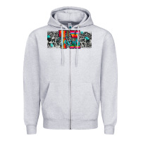 Heather Grey tx texas Zipper Hoodie - JahusDesignShop