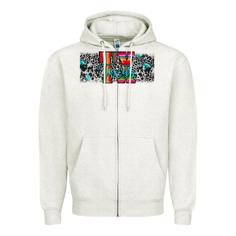 Tx Texas Zipper Hoodie by JahusDesignShop | Teevron
