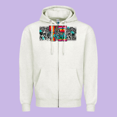 Tx Texas Zipper Hoodie Designed By Jahusdesignshop