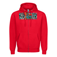 Red tx texas Zipper Hoodie - JahusDesignShop