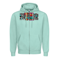 Seafoam tx texas Zipper Hoodie - JahusDesignShop