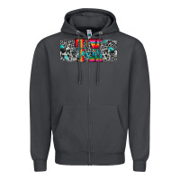 Smoke tx texas Zipper Hoodie - JahusDesignShop