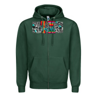 Sports Green tx texas Zipper Hoodie - JahusDesignShop