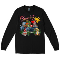 Black summer Long Sleeve Tee - SublimationCraftShop