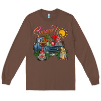 Chestnut summer Long Sleeve Tee - SublimationCraftShop