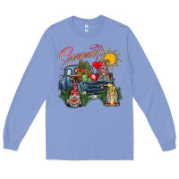 Colony Blue summer Long Sleeve Tee - SublimationCraftShop