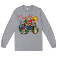 Heather Grey summer Long Sleeve Tee - SublimationCraftShop