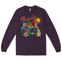 Plum summer Long Sleeve Tee - SublimationCraftShop