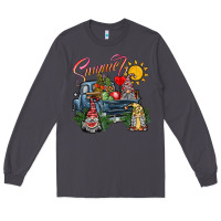 Smoke summer Long Sleeve Tee - SublimationCraftShop