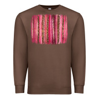 Chestnut valentines day leopard glitter brushstroke Premium Sweatshirt - Jasminsmagicworld